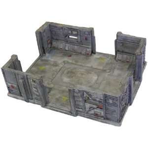  Terrain 28mm Sci Fi   Lg Outpost Room Toys & Games