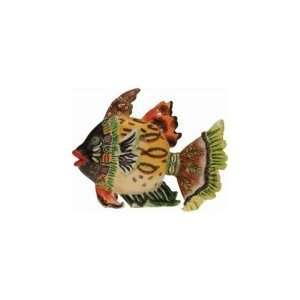  Jungle Fish Figurine