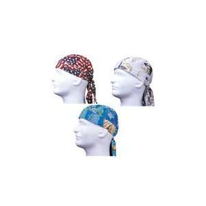  Doo rags   Patriotic   Paradise   Nautical   One Size 