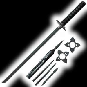  High Quality Carbon Steel Ninja Warrior Sword Everything 