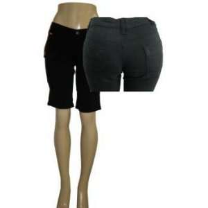  Juniors Bermuda Twill Cotton Shorts Case Pack 24 