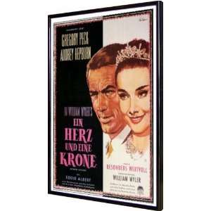  Roman Holiday 11x17 Framed Poster