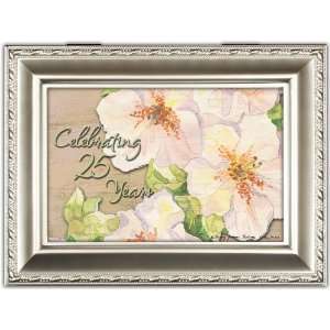  25Th Anniversary Cottage Garden Champagne Silver Traditional 
