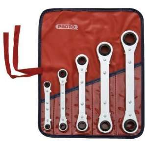  Reversible Ratcheting Box Wrench Sets   1190MLO