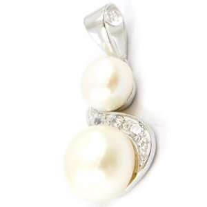  Pendant silver Sissi ivory. Jewelry