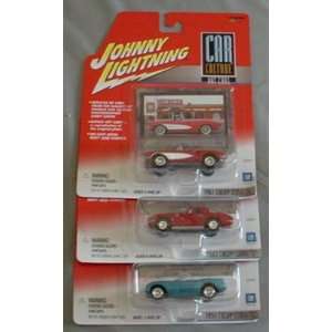  Johnny Lightning Car Culture Art Cars THREE CAR COMPLETE 