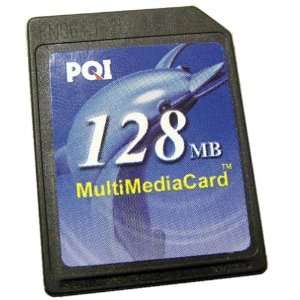  PQI USA FM128 128MB MMC Memory Card