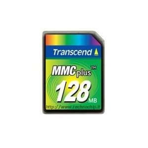   128MB MMC Plus Multimedia Card   Transcend 128MB MMC Plus Multimedia