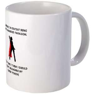  Paralegal Superheroine Superhero Mug by  Kitchen 