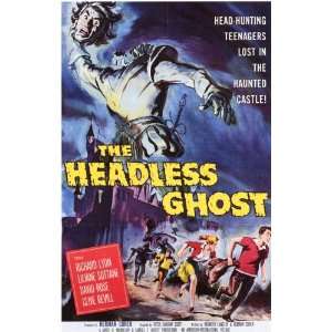 The Headless Ghost Movie Poster (11 x 17 Inches   28cm x 44cm) (1959 