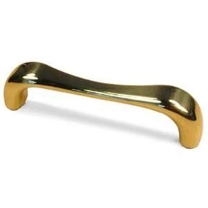 Century Hardware Solid Brass, Pull (CENT13033 3)   Polished Brass