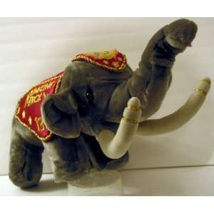  Ringling Brothers Elephant Plush   131st Toys & Games