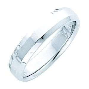  Platinum Wedding Band Sz 6 Jewelry