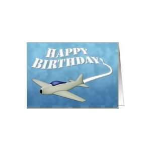  Skywriting Birthday Card Toys & Games