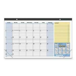   At A Glance QuickNotes 13 Months Desk Pad Calendar
