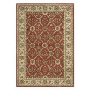  Dynamic Rugs Charisma 1413 300 Red   5 x 8