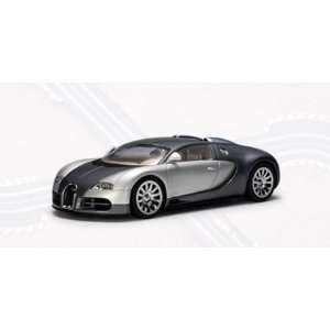   24 Scale Slot Car Bugatti EB 16.4 Veyron Genf 2003 Grey/Silver 14152