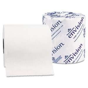  Toilet Tissue, Envision, 1 Ply, 1,210 Sheets, 80 Rolls 