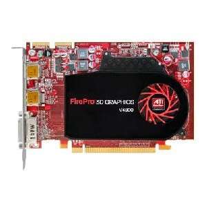 ATI Firepro V4800 1GB Pcie Giftbox Strong Entry Level 3D Graphics Card 