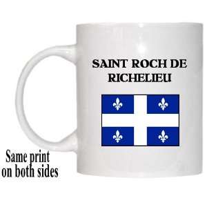   Province, Quebec   SAINT ROCH DE RICHELIEU Mug 