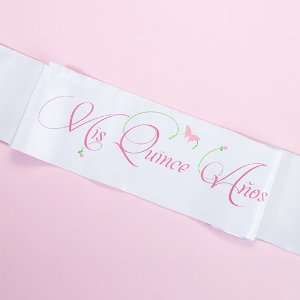  Mis Quince Anos Party Sash