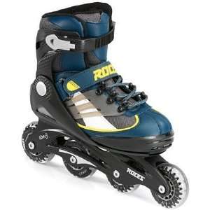  Roces Compy Blue Kids adjustable skates   Size 12 2 