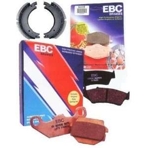  EBC Brakes FA152/2R Disc Brake Pad Set Automotive