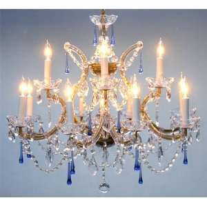  A83 1537/12+1/COLOR Chandelier Lighting Crystal 