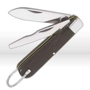 Klein 1550 2 2 Blade Pocket Knife   Carbon Steel 2 1/2 Inch Spearpoint 