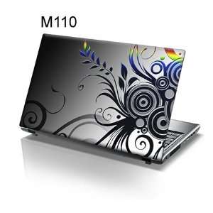  156 Inch Taylorhe laptop skin protective decal black and 