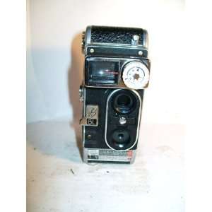  Vintage Kern Paillard Bolex B8L 8mm Movie Camera 