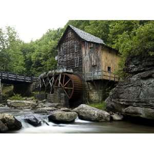  Old Grist Mill, Babcock State Park, West Virginia   16 x 