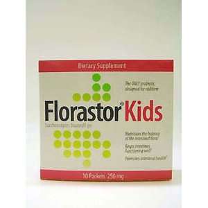  Biocodex   Florastor Kids 250 mg 10 packets Health 