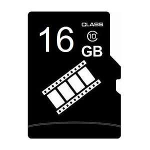  FilmPro 16GB 16G microSD microSDHC micro SD SDHC Card 