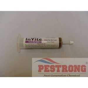  Invite Fruit Flies Lure (No Insecticide) with Syringe,cap 