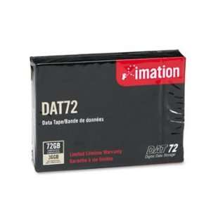  imation 17204   1/8 DAT 72 Cartridge, 170m, 36GB Native 