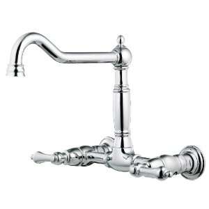  Belle Foret BFN17501CP Wall Mount Kitchen Faucet, Chrome 