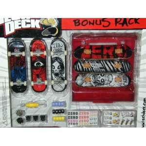  Tech Deck Skateshop Bonus Pack of 6 96 mm fingerboards 