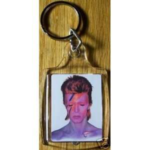  Brand New David Bowie Keychain / Keyring 