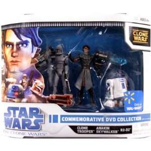  Star Wars Clone Wars Animated Exclusive Action Figure 3 