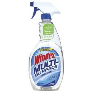 Windex CB701397 32 Ounce MultiTask Cleaner with Vinegar (Case of 8 