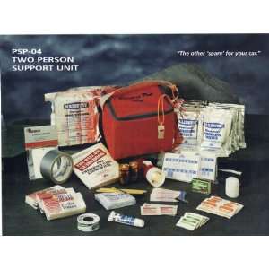 Two Person Support Unit 72 Hour Kit for 2 people  