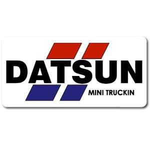  Datsun Mini Truckin Car Bumper Sticker Decal 6x3 