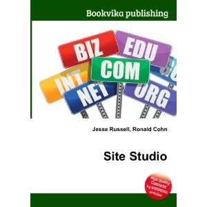  Site Studio Ronald Cohn Jesse Russell Books