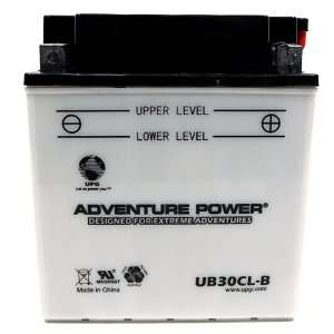   42543 UB30CL B, CONVENTIONAL POWER SPORTS BATTERY   42543 Electronics