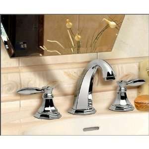  Graff G 1900 LM14 PC Topaz Wall Mounted Lavatory Faucet In 