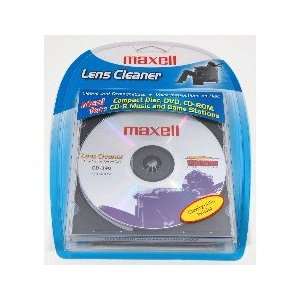  Maxell CD Lens Cleaner