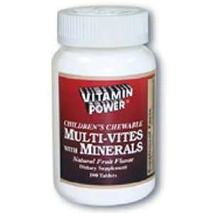  Childrens Multi Vites with Minerals Health & Personal 