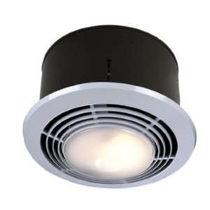    Broan 110 CFM Fan/Light/Heater, 3.0 Sones