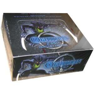  Ophidian 2350 Card Game   Booster Box   30P11C Everything 